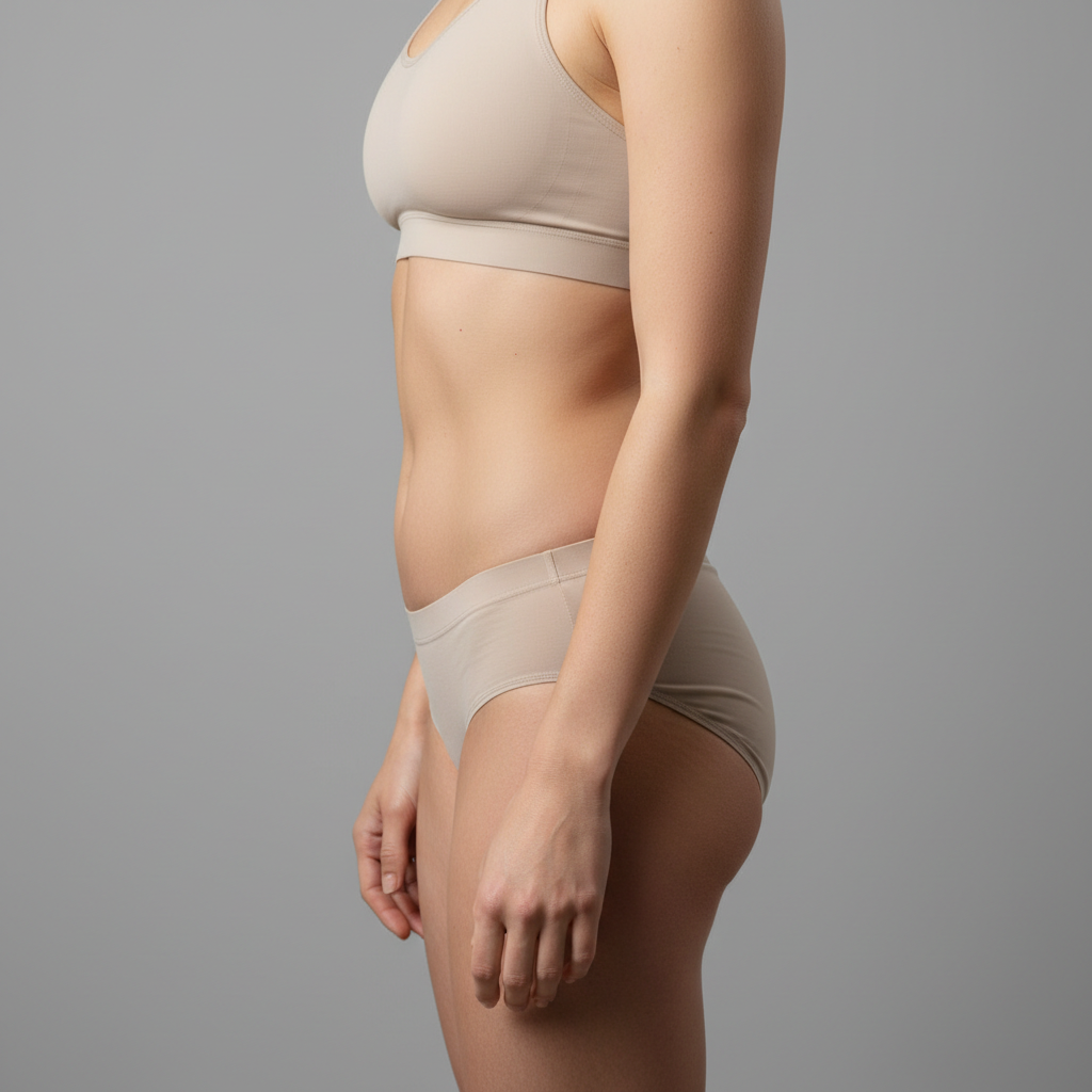 Abdomen contouring — After