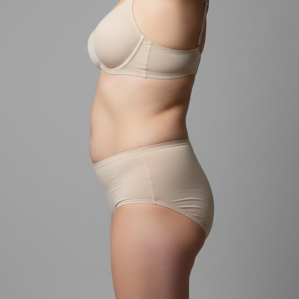 Abdomen contouring — Before