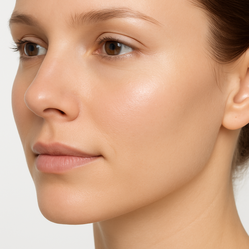 Skin tone & texture — After